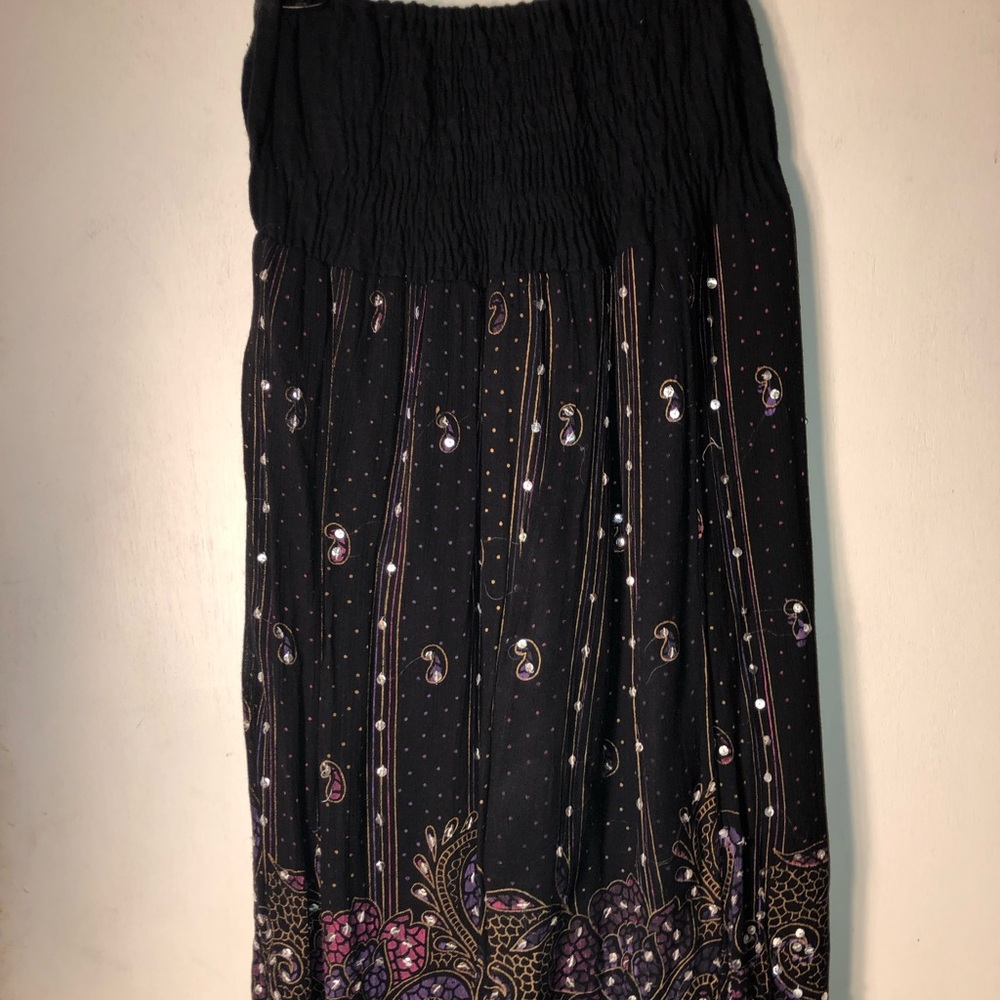 Tube top dress